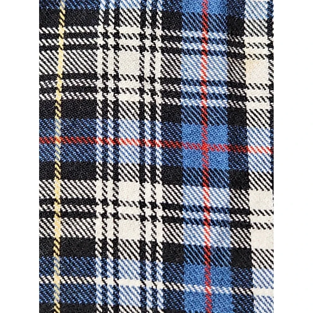 Levis Plaid Flannel Shirt 1997 Thick Vintage 90s Farmwear Chores Shacket LG